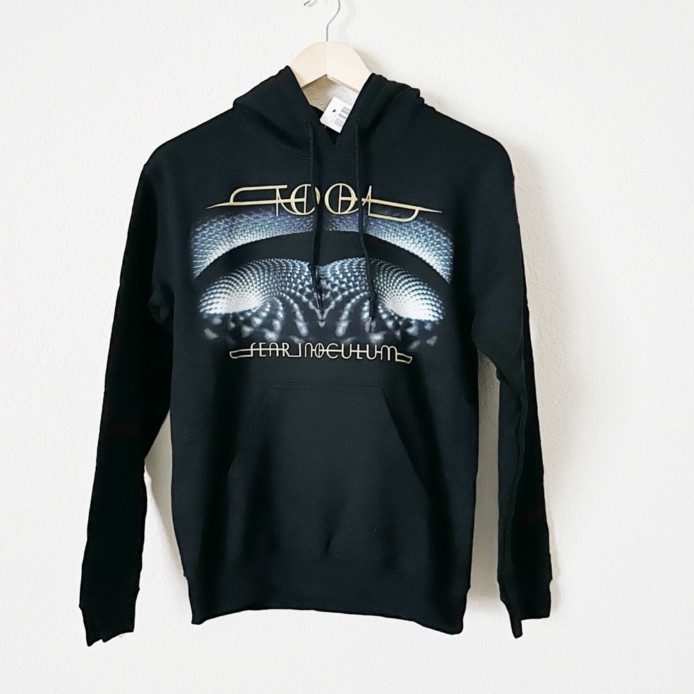 NEW Hot Topic Tool Fear Inoculum Long Sleeve Graphic Hoodie